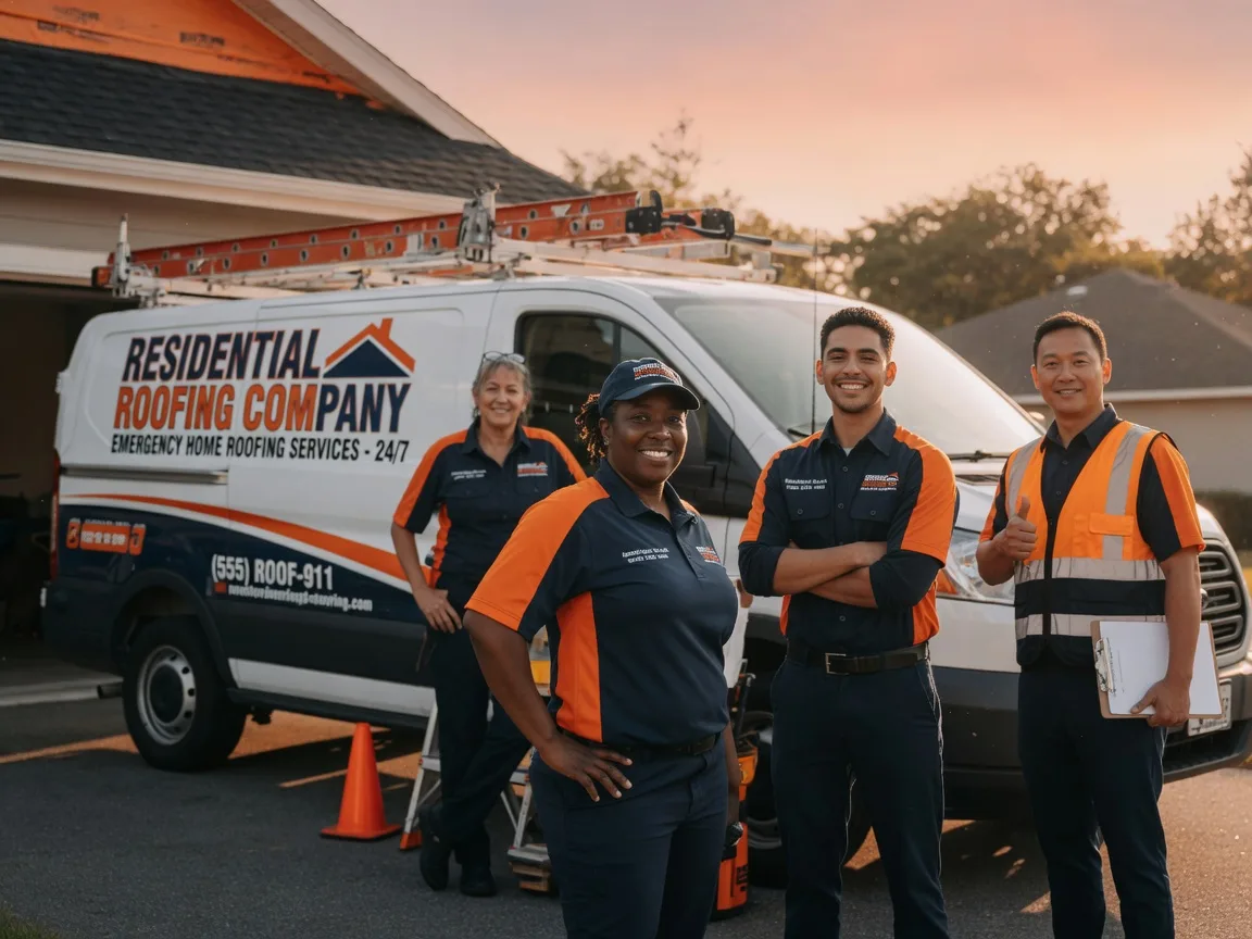 Emergency Roof Repair company in Bells, TX