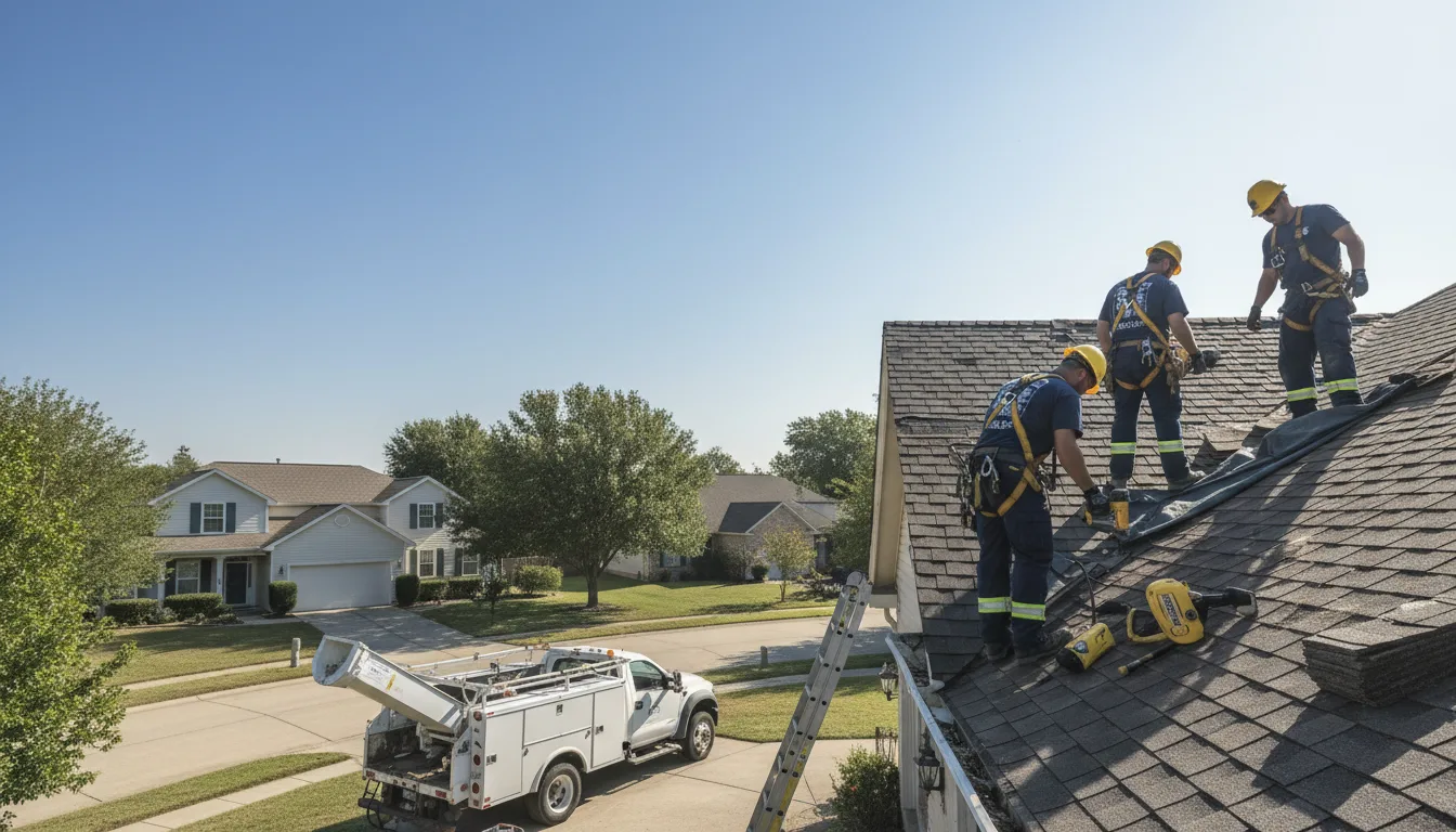 Emergency Roof Repair in Bells, TX near me